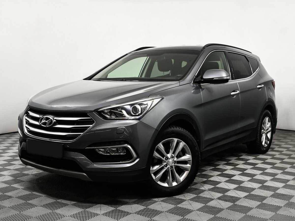 Купить Hyundai Santa Fe, 2018, 91 101 км, фото №1
