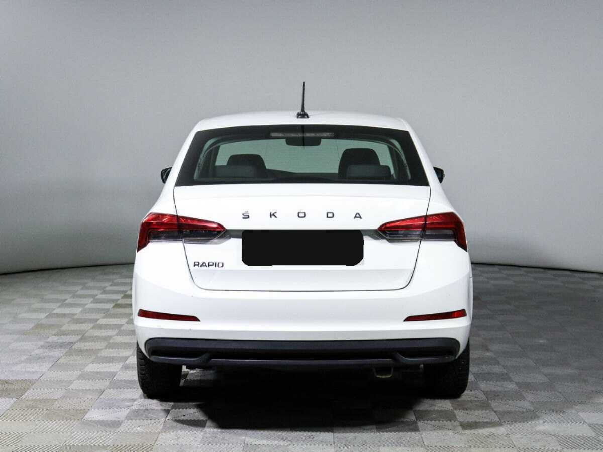 Купить Skoda Rapid, 2020, 152 159 км, фото №6