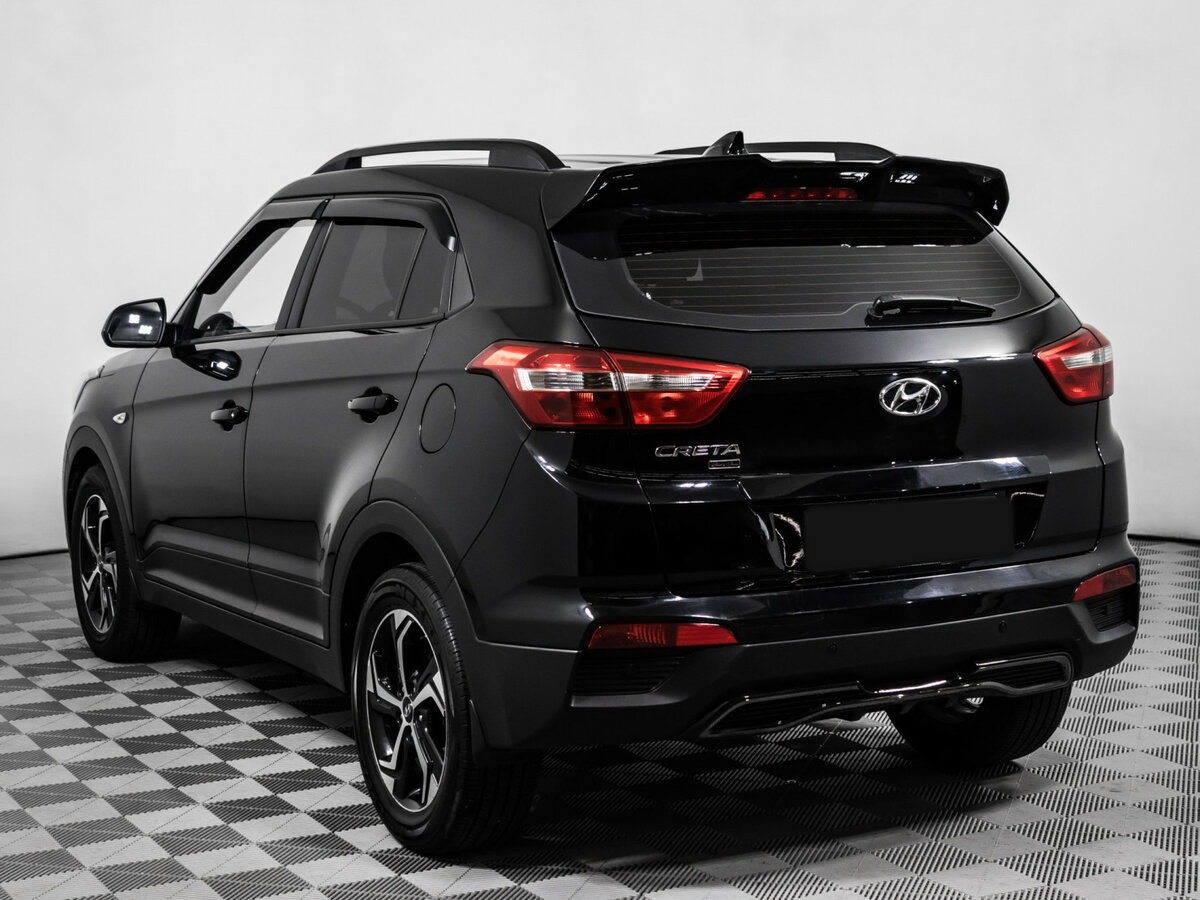 Купить Hyundai Creta I Рестайлинг, 2020, 98 009 км, фото №7