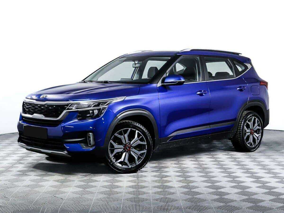 Купить Kia Seltos, 2021, 34 400 км, фото №1