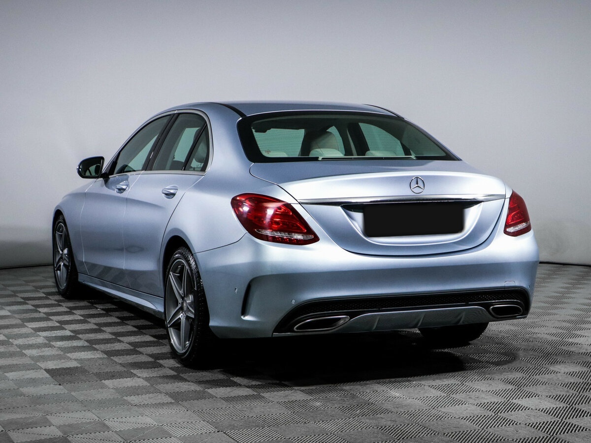 Купить Mercedes-Benz C-Класс 180 IV (W205), 2016, 64 427 км, фото №7