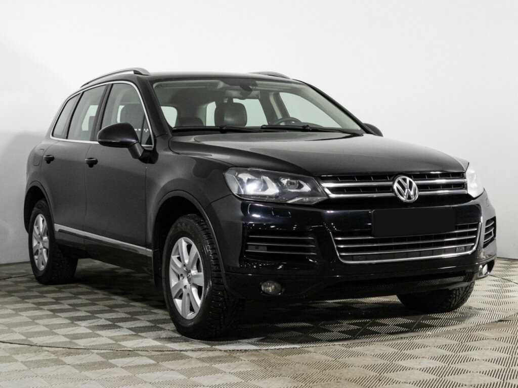 Купить Volkswagen Touareg, 2012, 213 587 км, фото №3