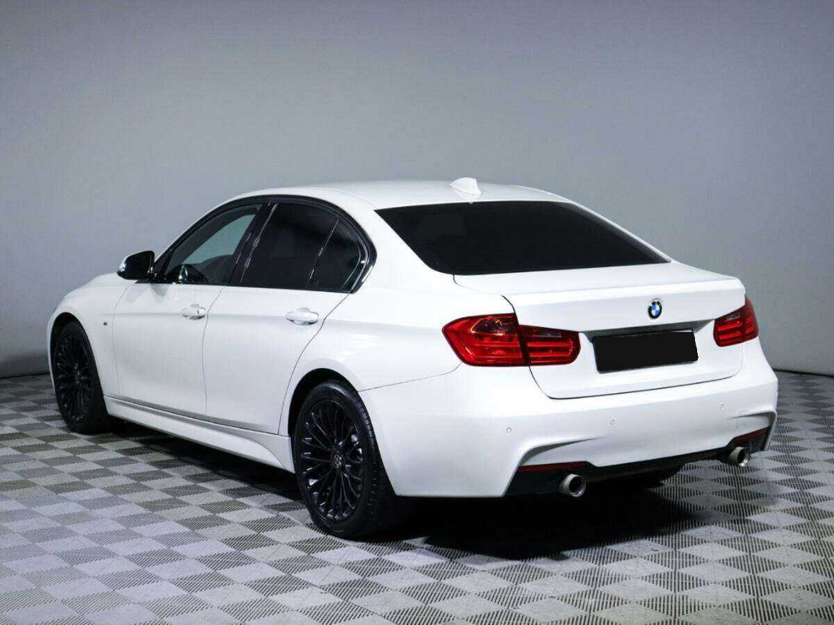 Купить BMW 3 серии 320i xDrive, 2014, 148 121 км, фото №6