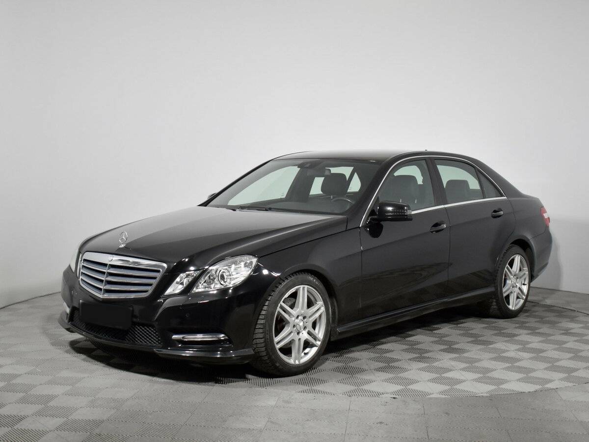 Купить Mercedes-Benz E-Класс 200 7G-Tronic IV (W212, S212, C207), 2012, 148 000 км, фото №1