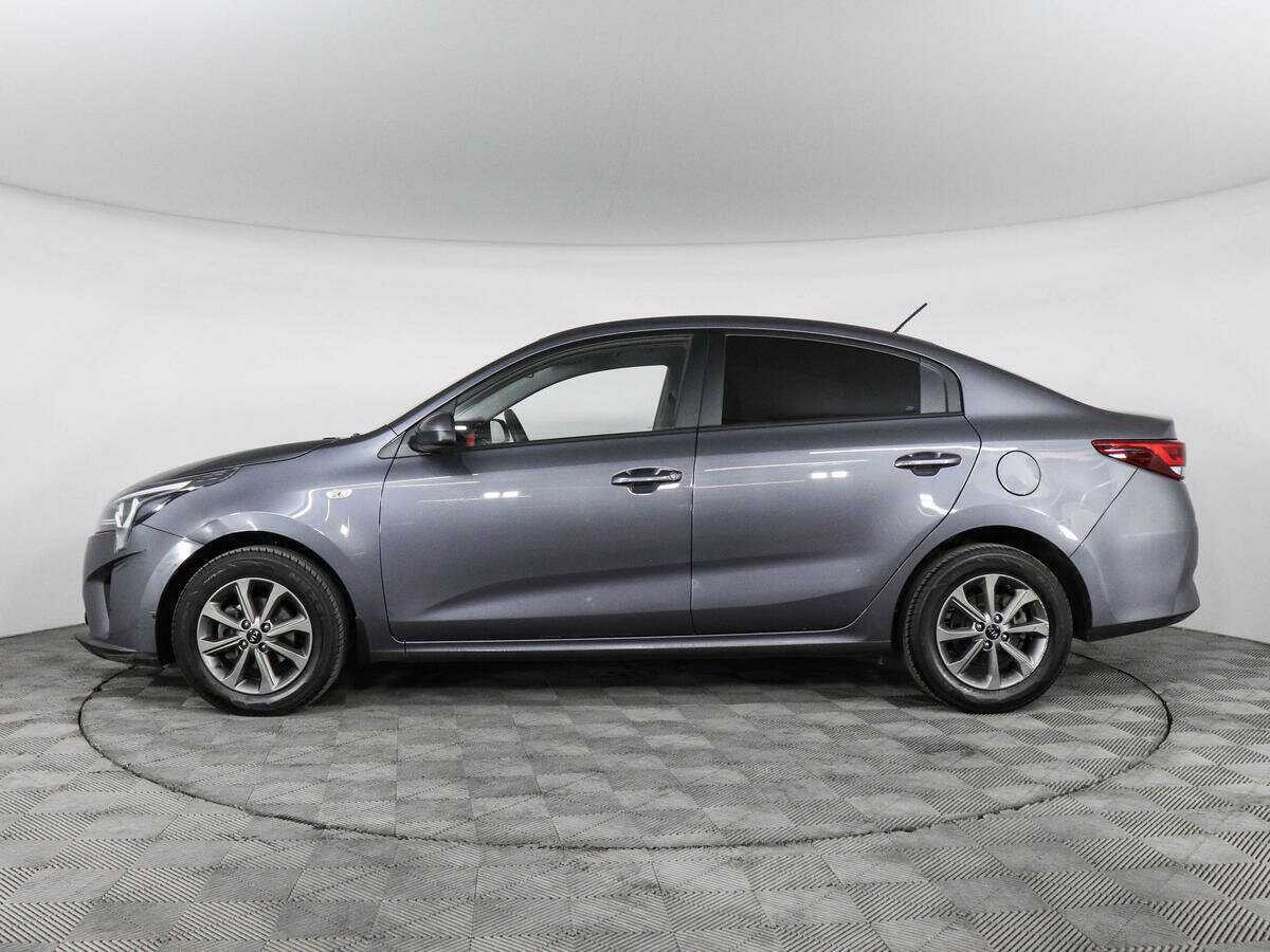 Купить Kia Rio, 2021, 44 718 км, фото №8