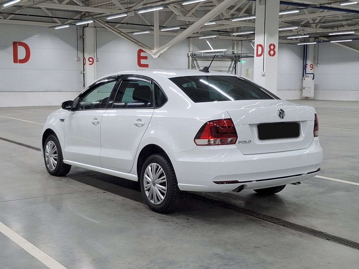Купить Volkswagen Polo V Рестайлинг, 2018, 134 461 км, фото №7