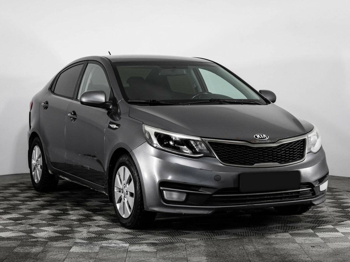 Купить Kia Rio III Рестайлинг, 2015, 272 342 км, фото №3