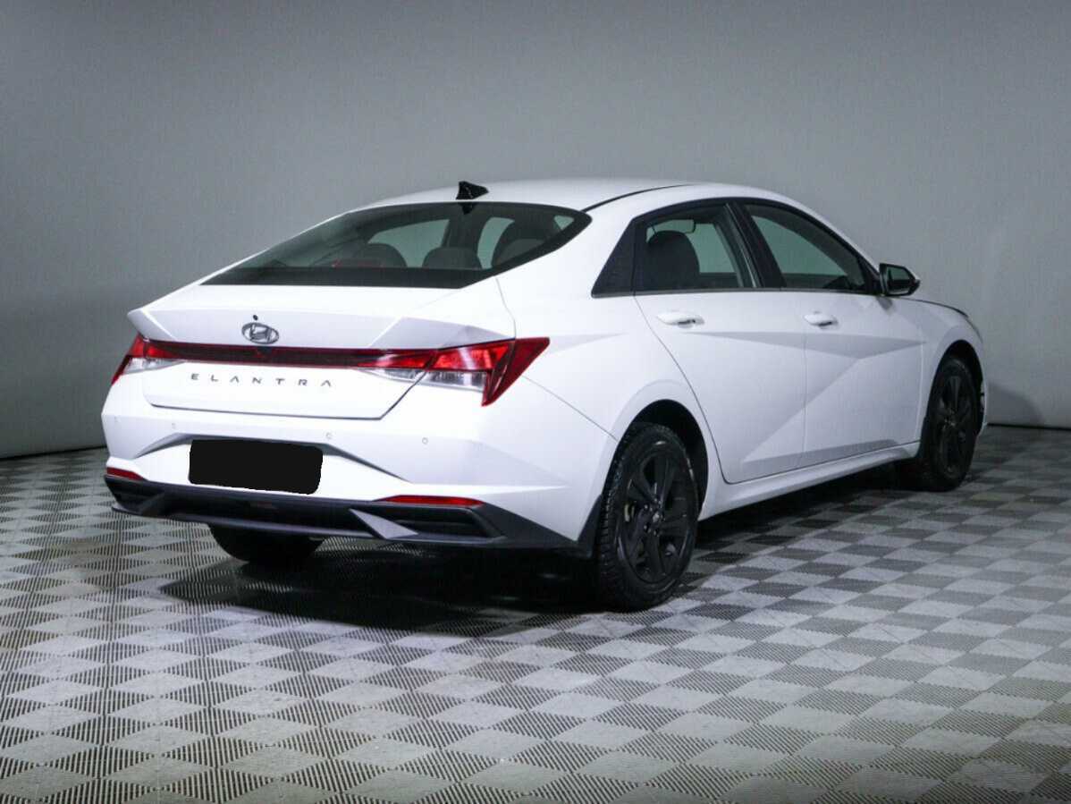 Купить Hyundai Elantra, 2021, 38 166 км, фото №5