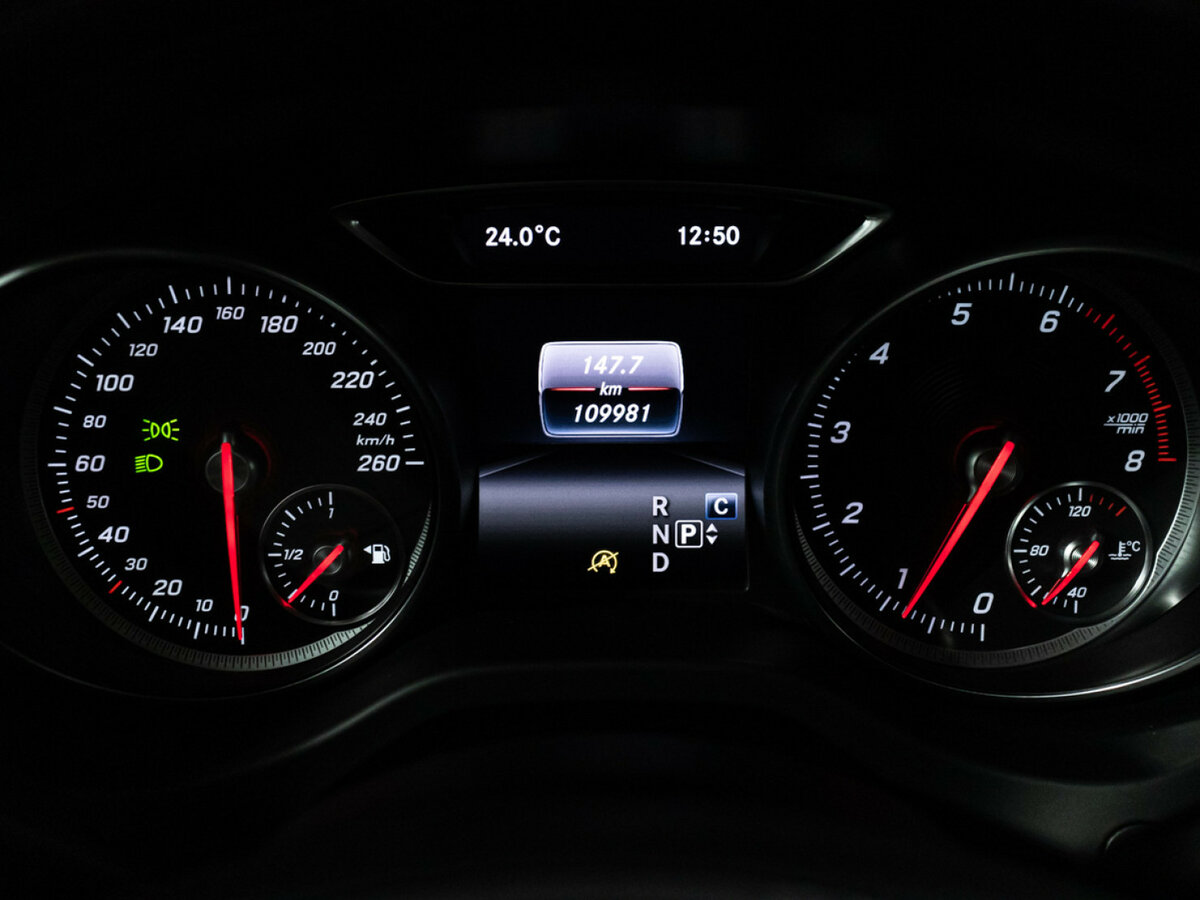 Купить Mercedes-Benz GLA 250 I (X156) Рестайлинг, 2017, 109 978 км, фото №12