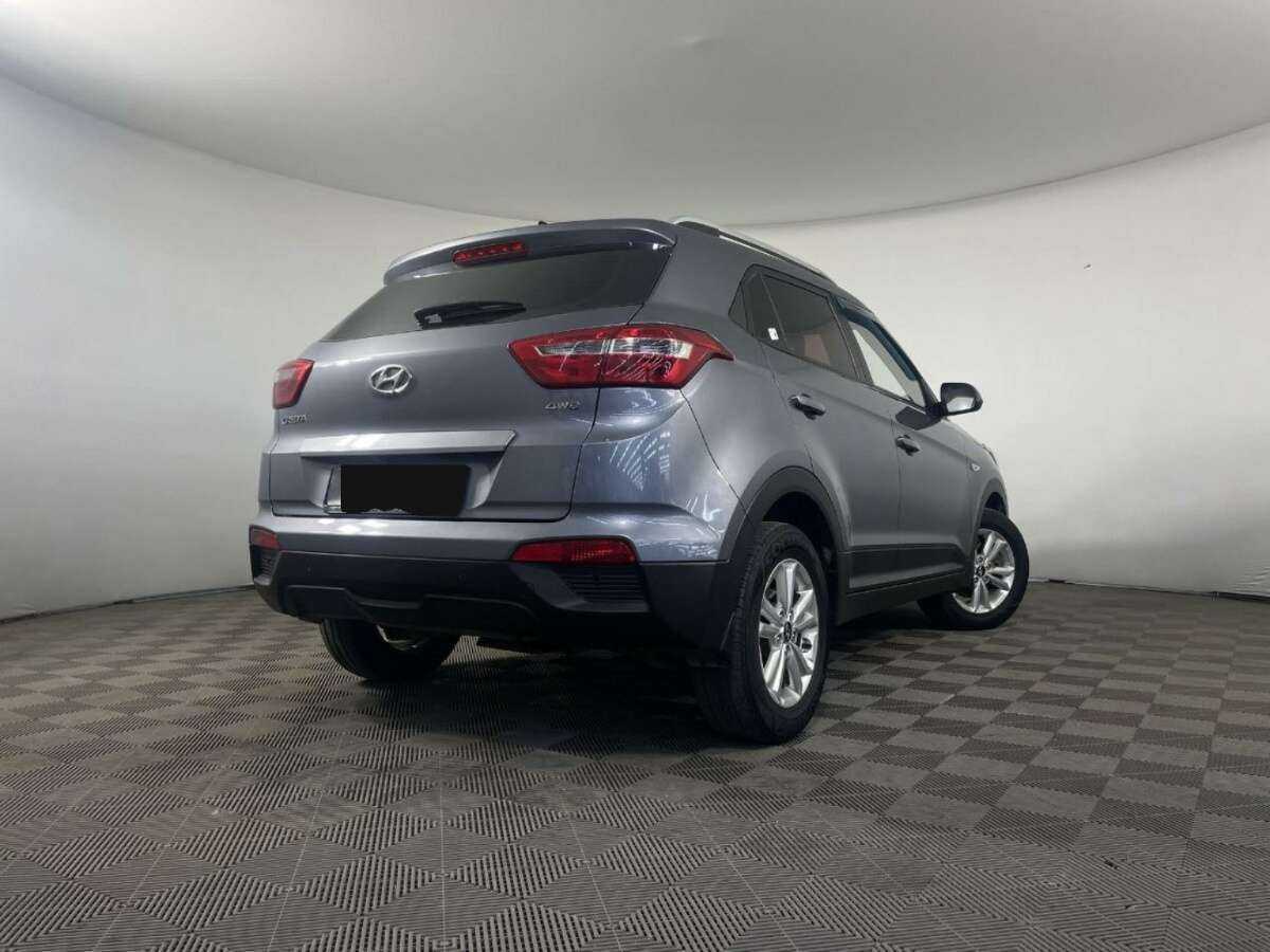 Купить Hyundai Creta, 2017, 131 961 км, фото №6