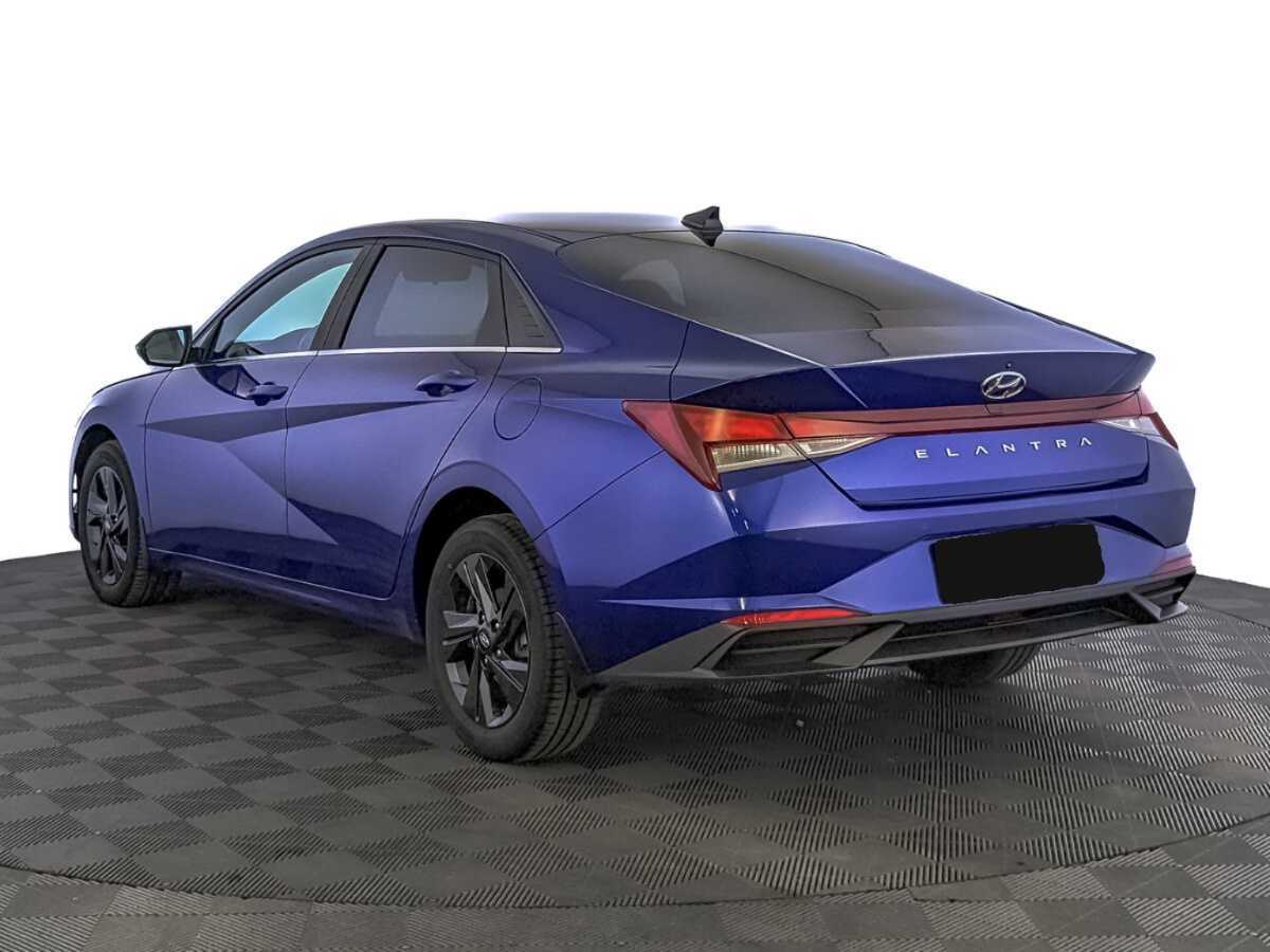 Купить Hyundai Elantra, 2021, 31 597 км, фото №7