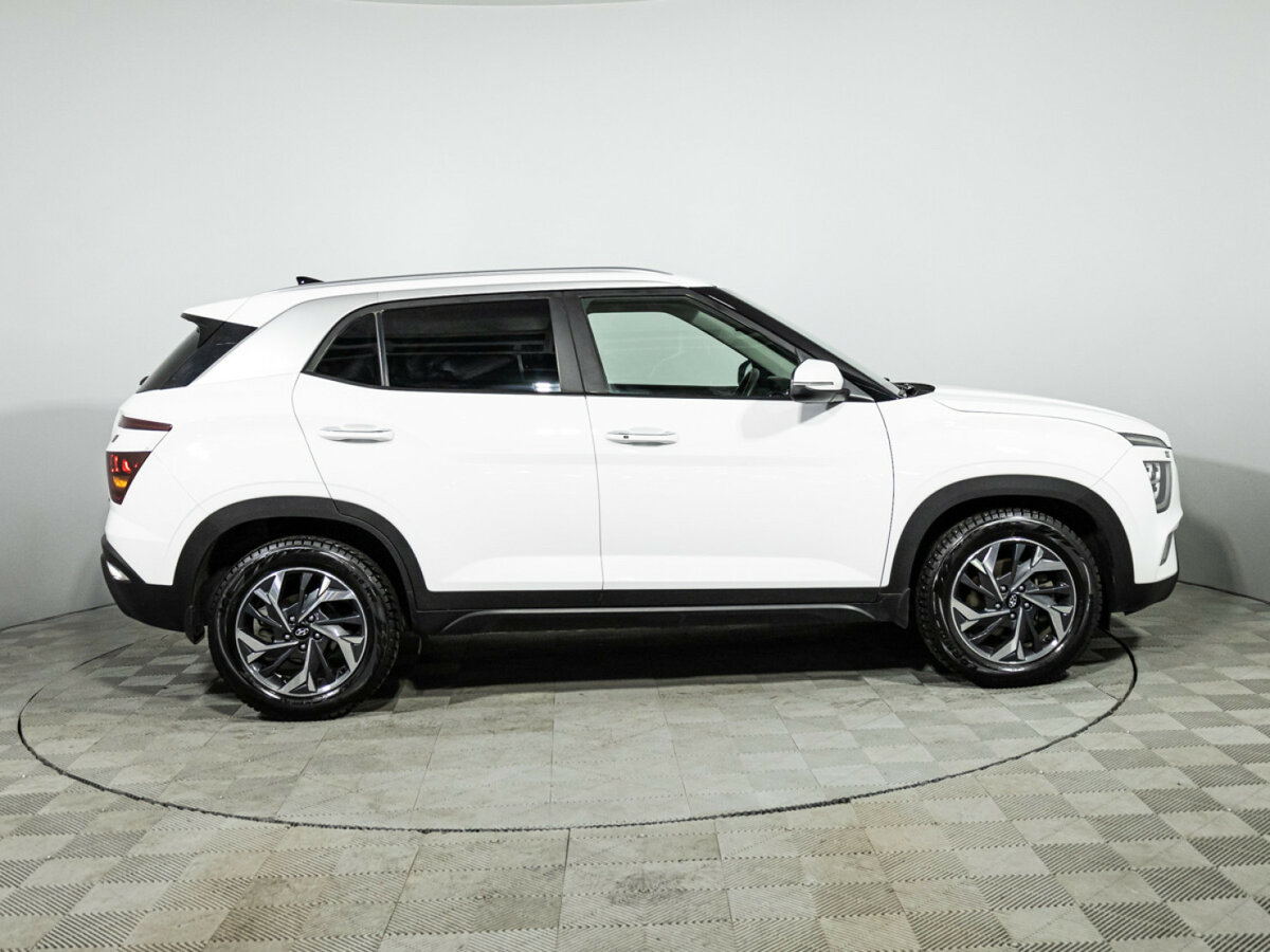 Купить Hyundai Creta II, 2021, 50 370 км, фото №4