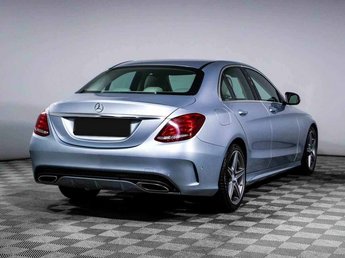 Купить Mercedes-Benz C-Класс 180 IV (W205), 2016, 64 427 км, фото №5