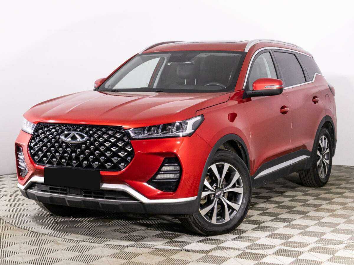 Купить Chery Tiggo 7 Pro, 2021, 73 443 км, фото №1