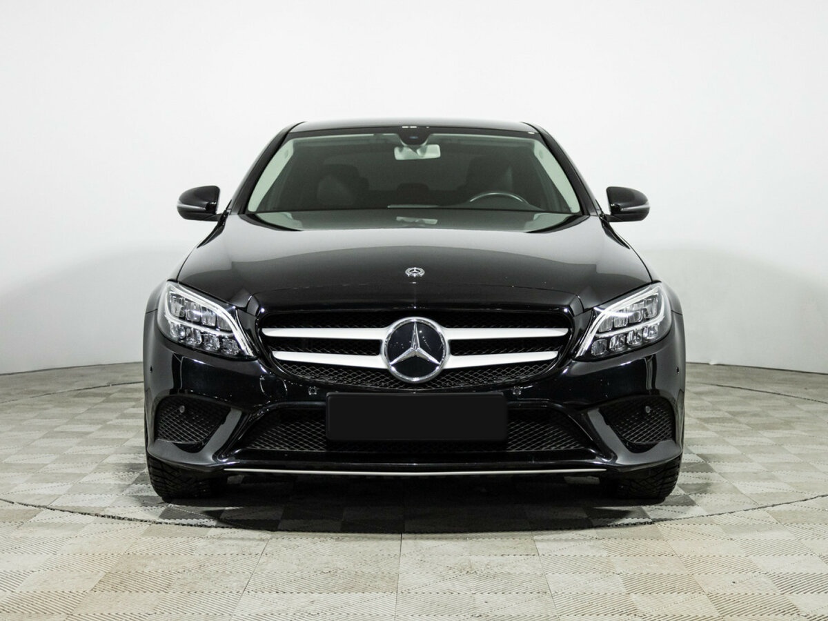 Купить Mercedes-Benz C-Класс 180 IV (W205) Рестайлинг, 2018, 75 684 км, фото №2