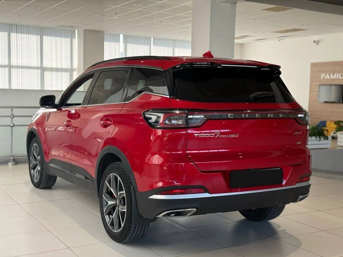 Купить Chery Tiggo 7 Pro Max, 2024, 12 500 км, фото №5