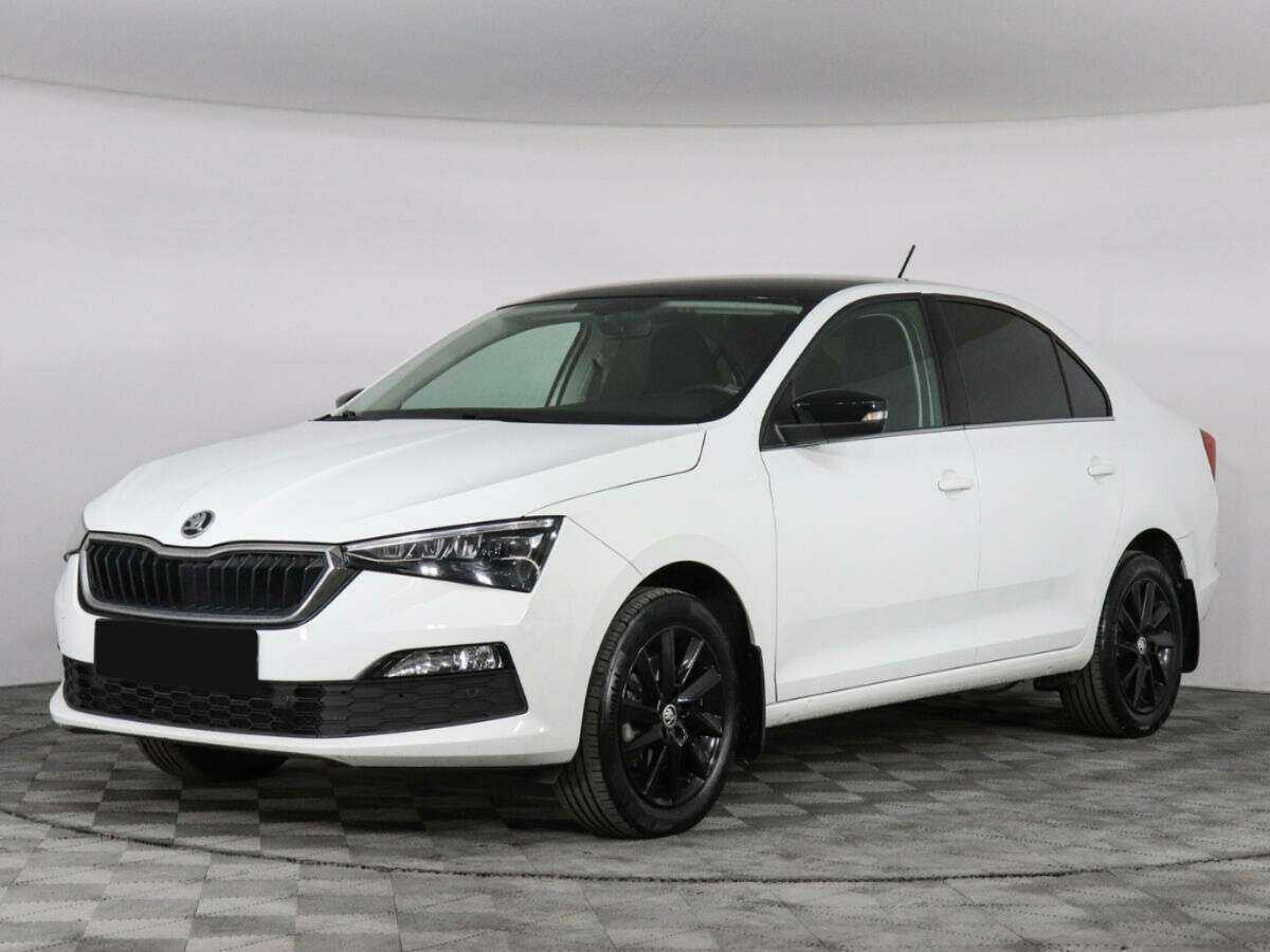 Купить Skoda Rapid, 2021, 49 300 км, фото №1