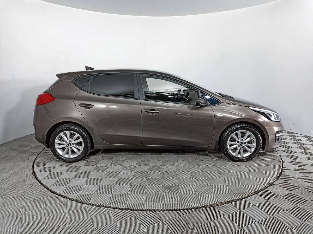 Купить Kia Ceed, 2018, 113 216 км, фото №4
