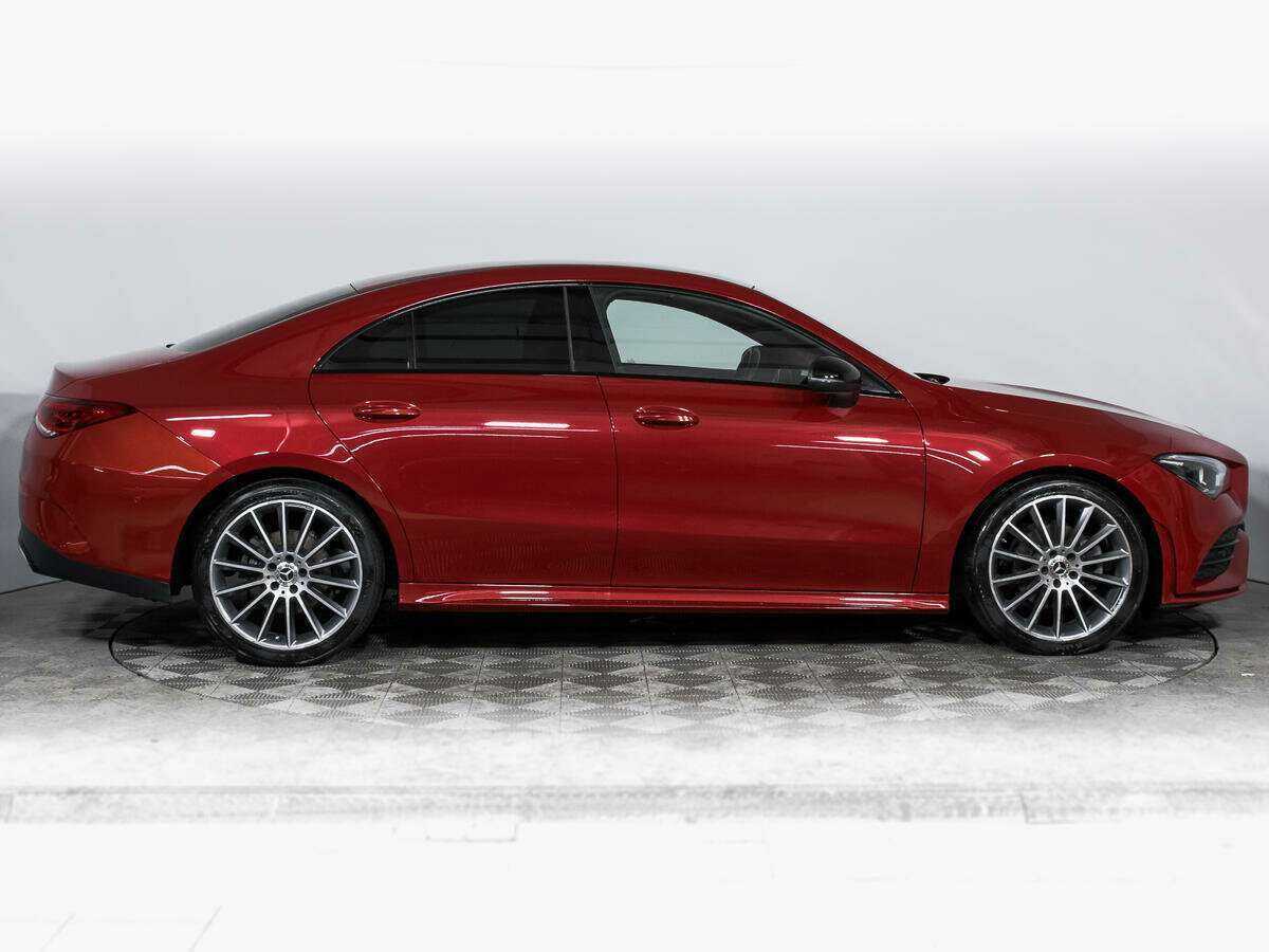 Купить Mercedes-Benz CLA 200, 2020, 45 000 км, фото №4