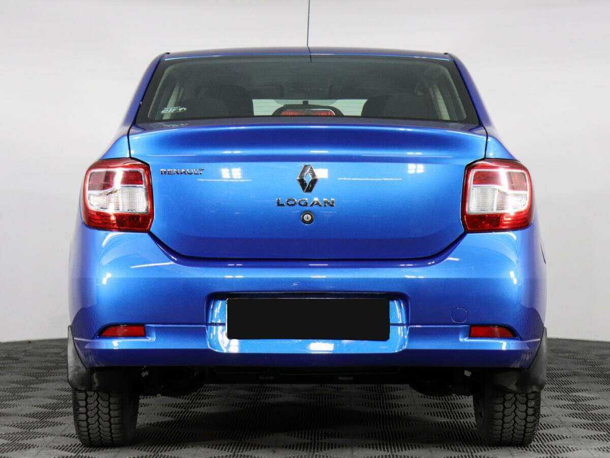 Купить Renault Logan, 2017, 70 386 км, фото №6