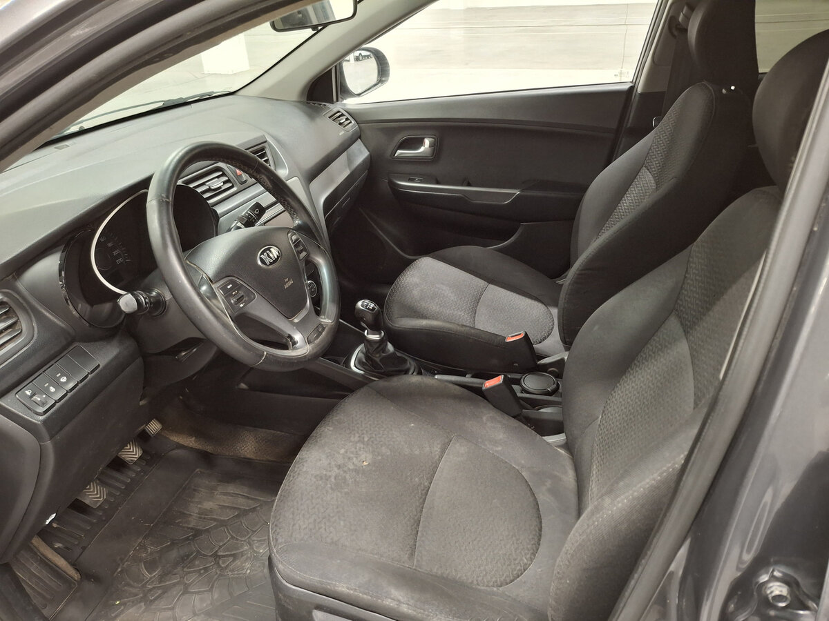 Купить Kia Rio III Рестайлинг, 2015, 218 831 км, фото №16