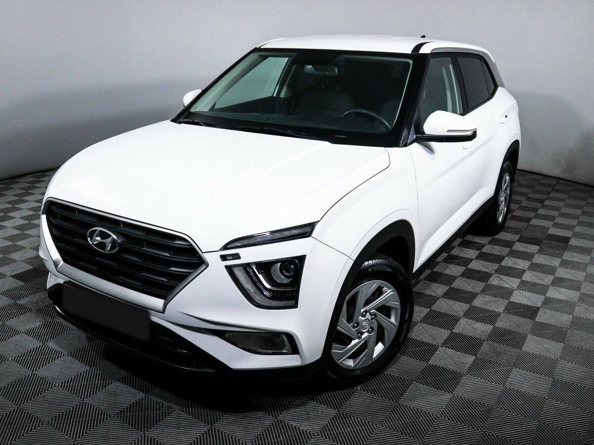 Купить Hyundai Creta, 2021, 19 475 км, фото №16