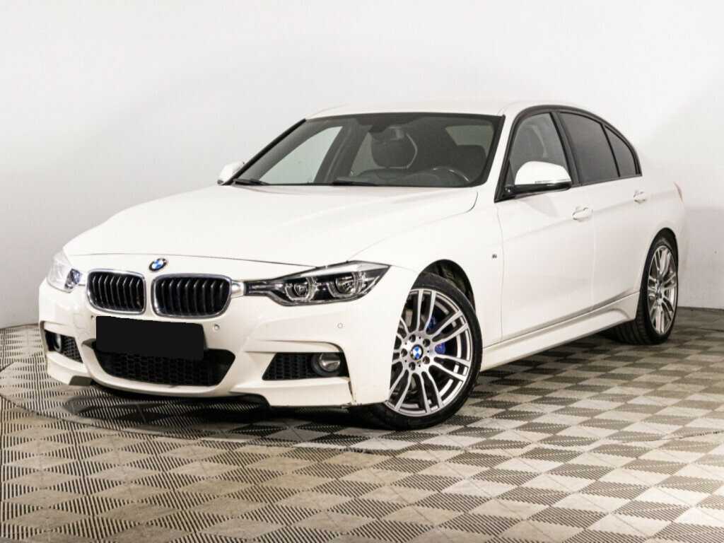 Купить BMW 3 серии 320d, 2018, 102 260 км, фото №1