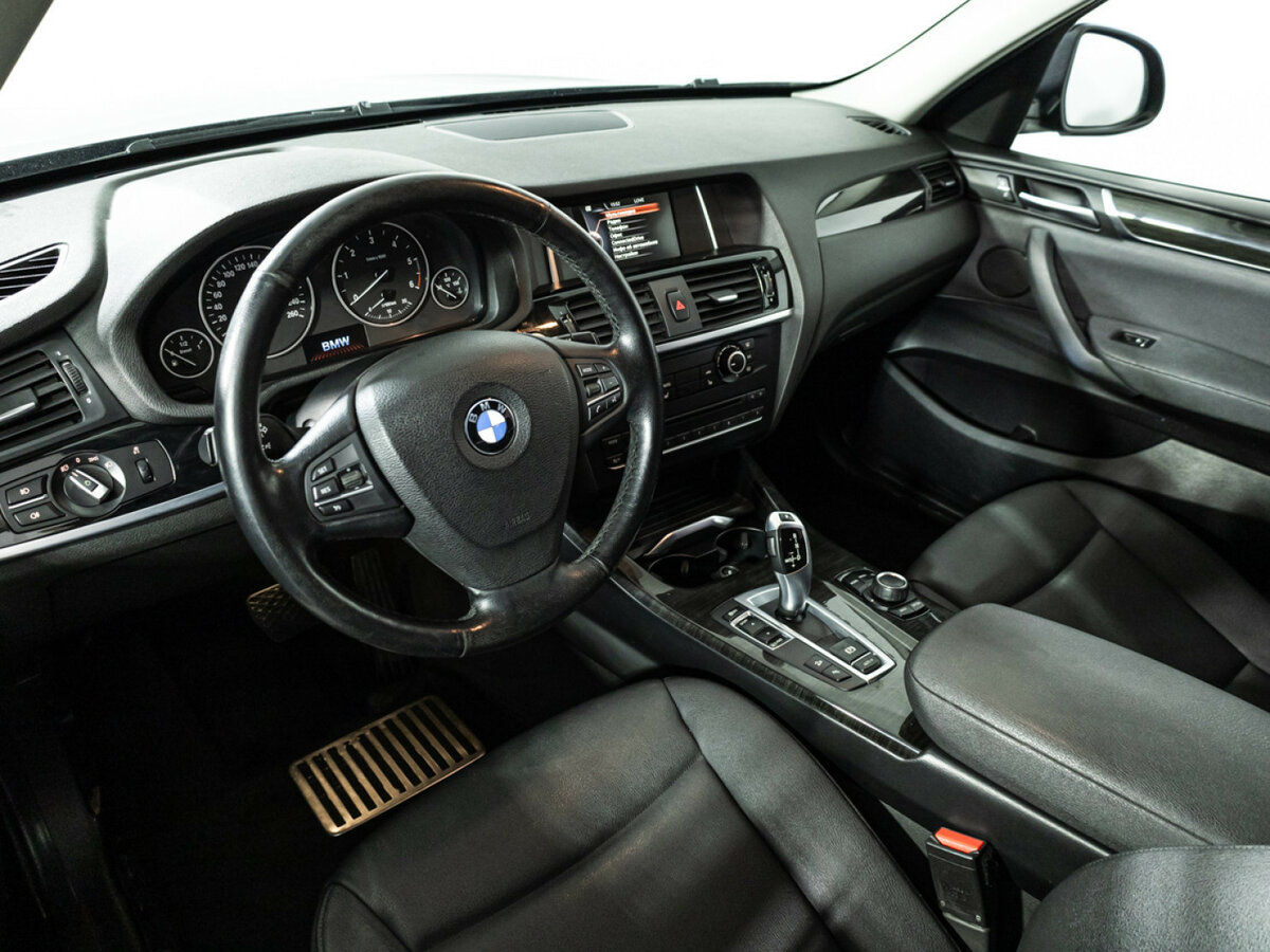 Купить BMW X3 20d xDrive II (F25) Рестайлинг, 2015, 110 951 км, фото №11