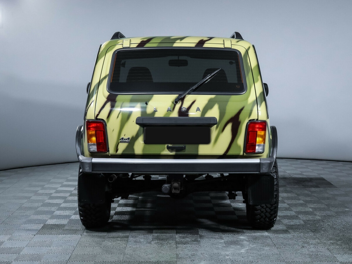 Купить Lada (ВАЗ) 2121 (4x4) Bronto I Рестайлинг, 2019, 12 610 км, фото №5