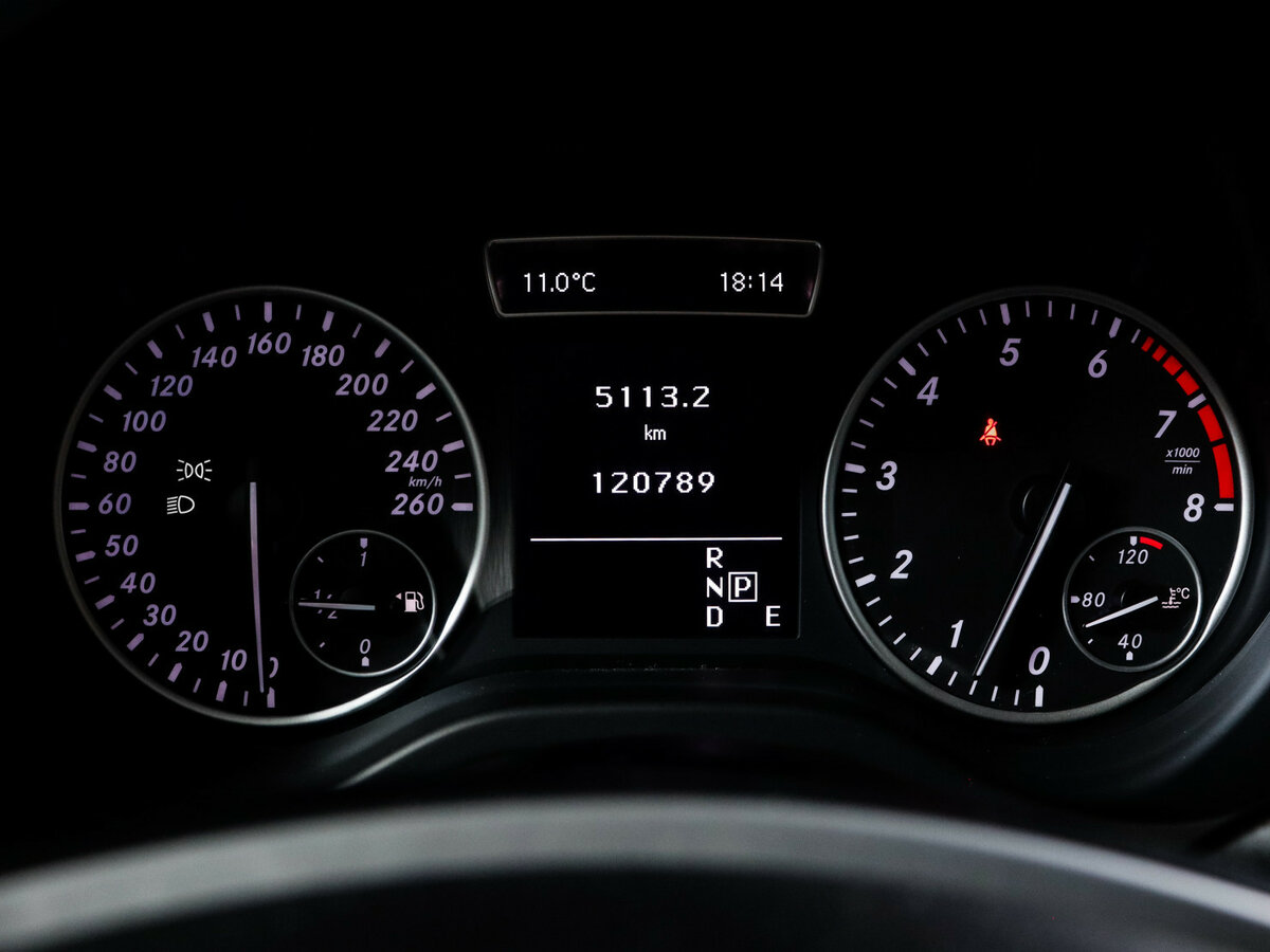 Купить Mercedes-Benz A-Класс 180 III (W176), 2014, 120 515 км, фото №9