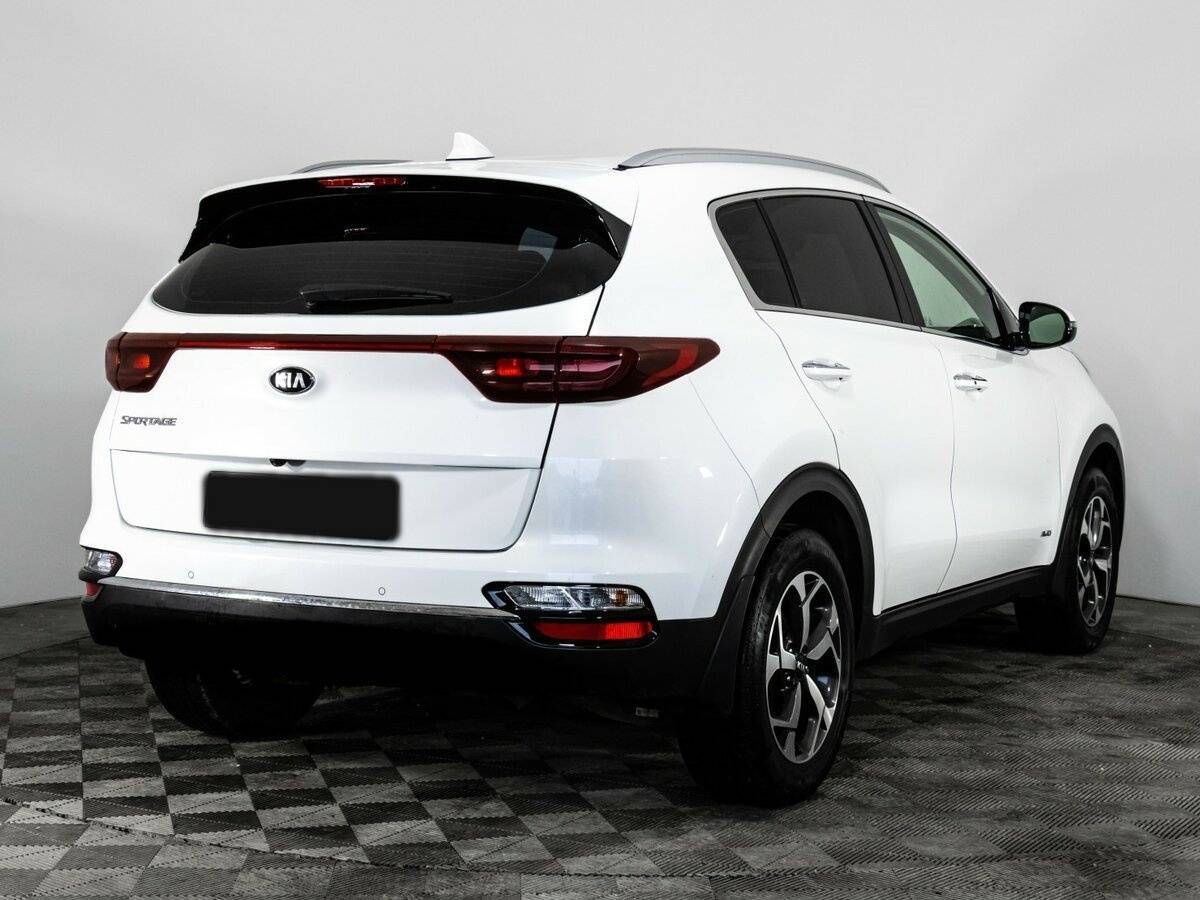 Купить Kia Sportage, 2020, 77 893 км, фото №4