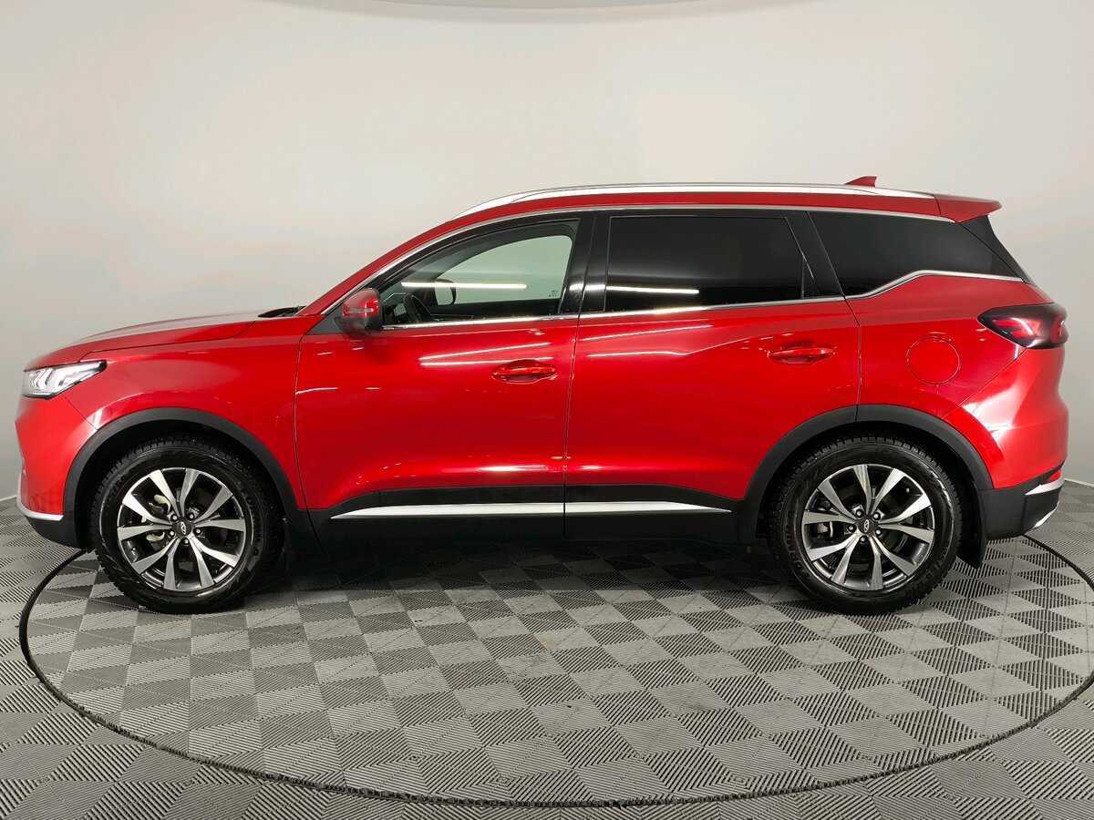 Купить Chery Tiggo 7 Pro, 2022, 20 129 км, фото №3