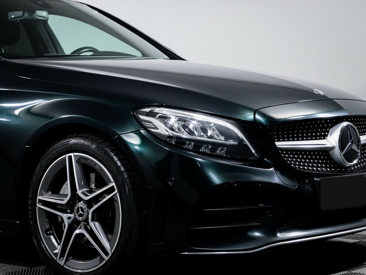 Купить Mercedes-Benz C-Класс 180 IV (W205) Рестайлинг, 2018, 99 549 км, фото №5