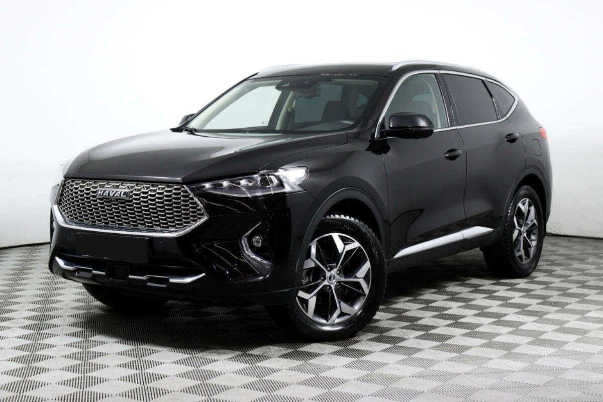 Купить Haval F7, 2021, 43 580 км, фото №1