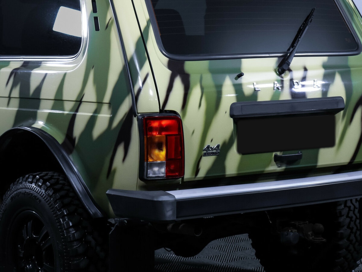Купить Lada (ВАЗ) 2121 (4x4) Bronto I Рестайлинг, 2019, 12 610 км, фото №14