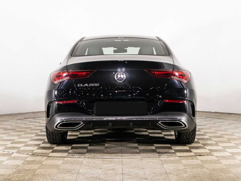 Купить Mercedes-Benz CLA 200, 2020, 49 750 км, фото №6