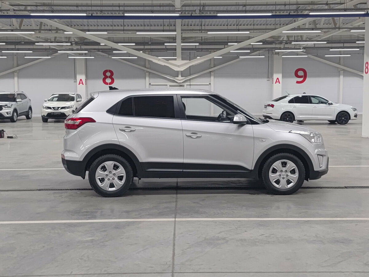 Купить Hyundai Creta I, 2018, 99 620 км, фото №4