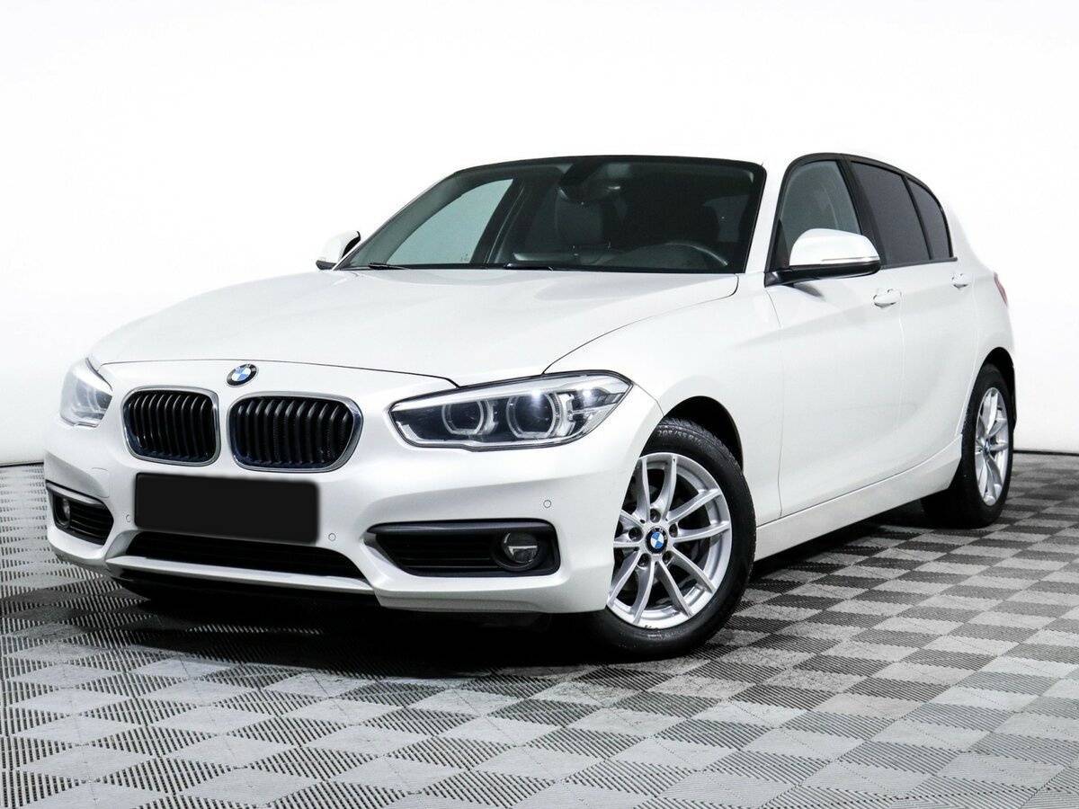 Купить BMW 1 серии 118i, 2018, 84 392 км, фото №1