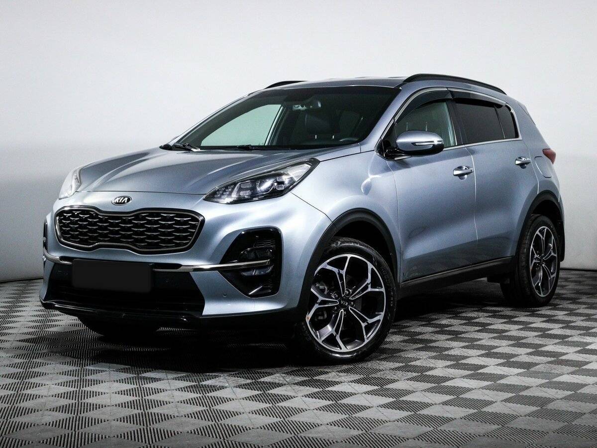 Купить Kia Sportage, 2018, 72 000 км, фото №1