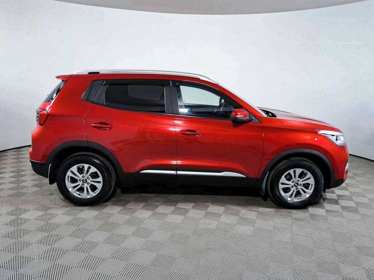Купить Chery Tiggo 4, 2021, 48 414 км, фото №4