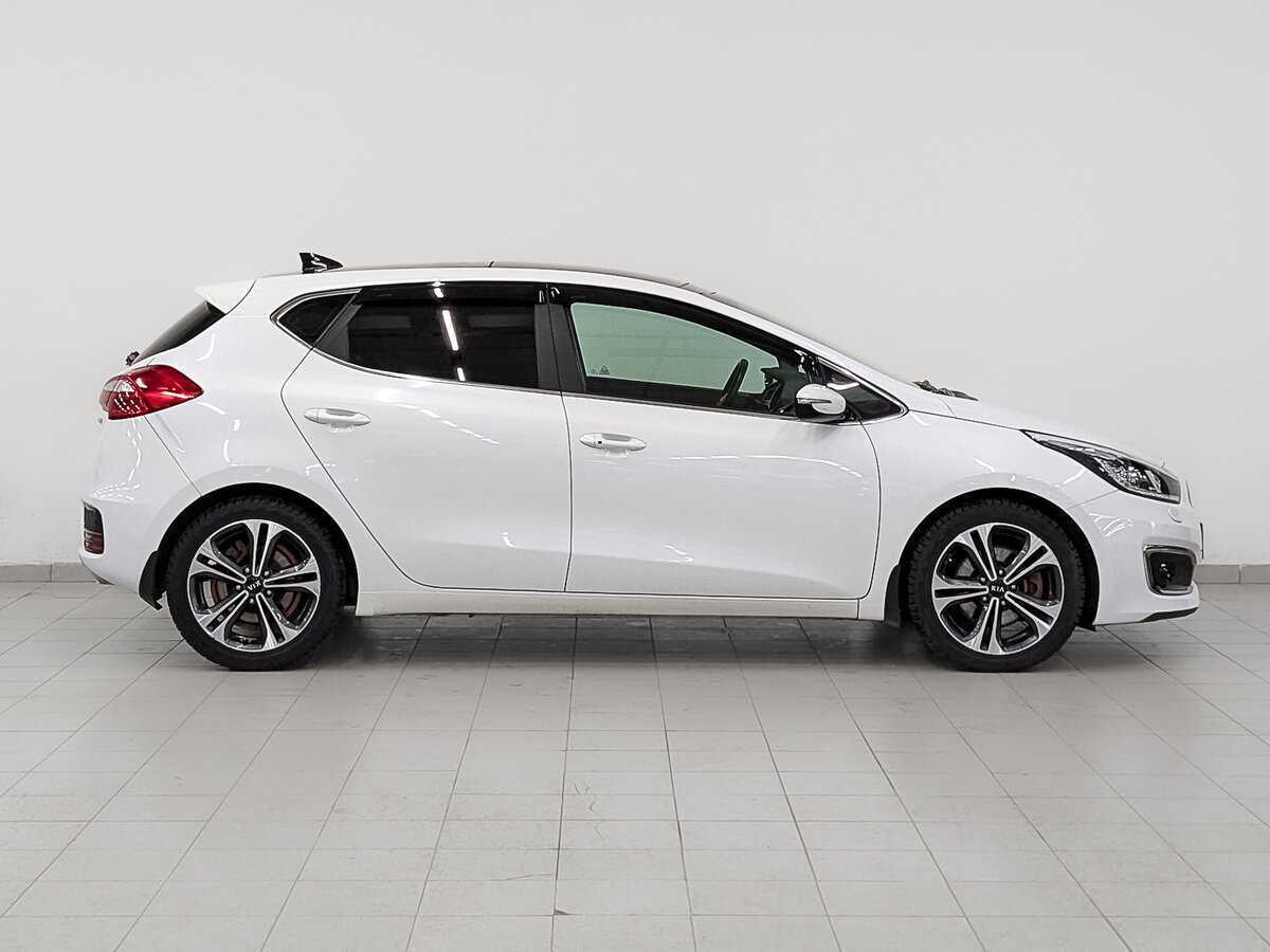Купить Kia Ceed, 2017, 118 513 км, фото №4