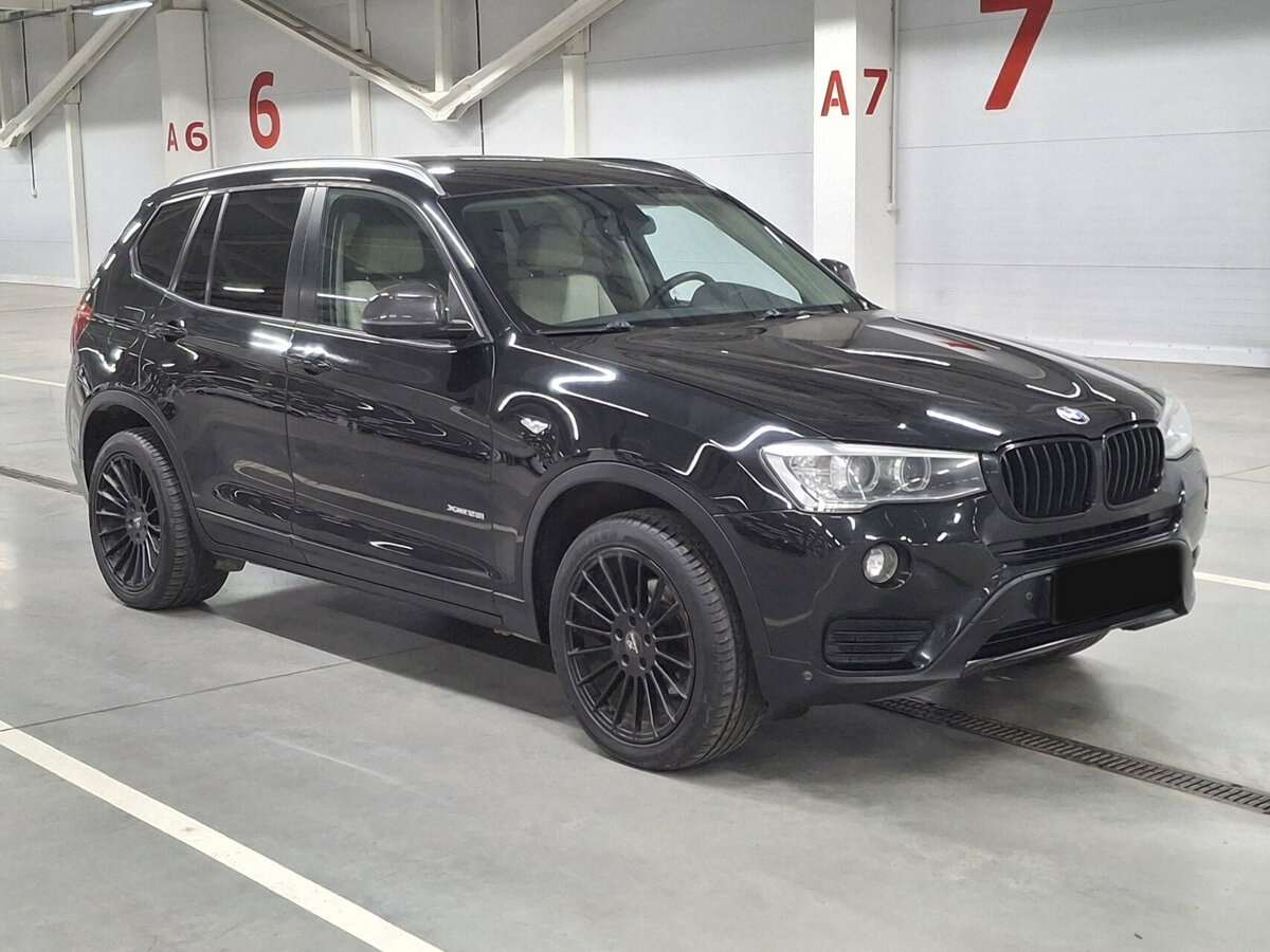 Купить BMW X3 28i xDrive II (F25) Рестайлинг, 2015, 170 759 км, фото №3