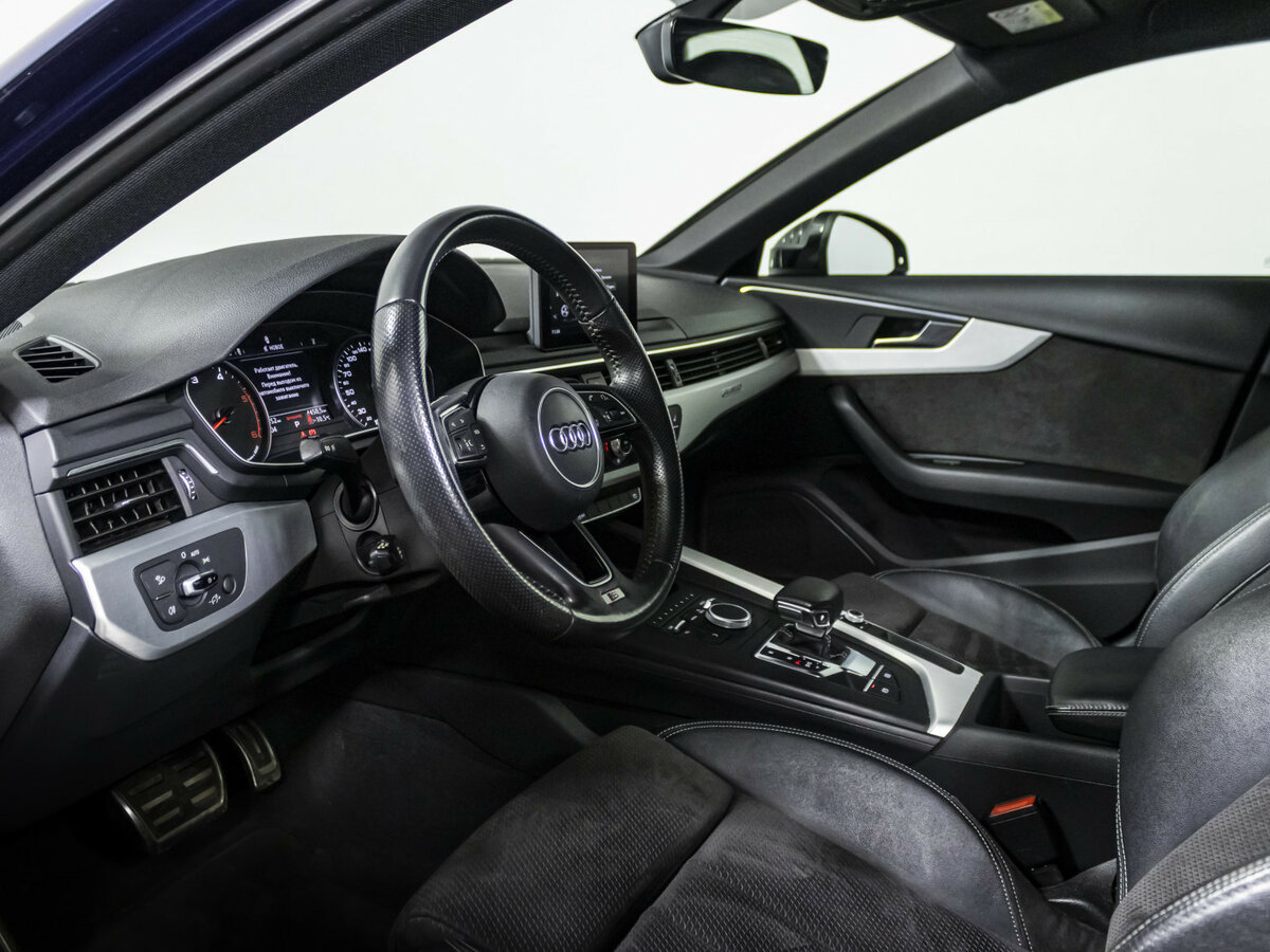 Купить Audi A4 V (B9), 2017, 74 450 км, фото №9