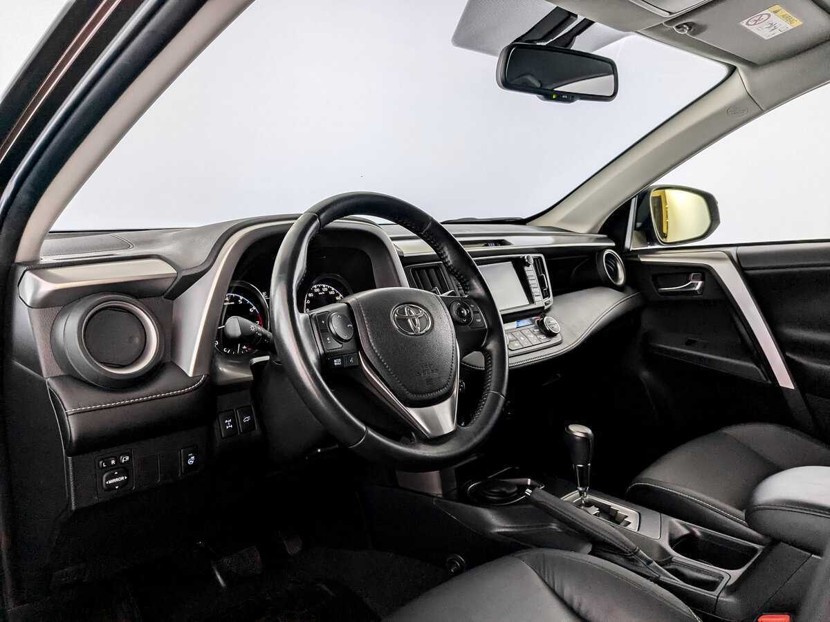 Купить Toyota RAV4, 2017, 65 720 км, фото №16