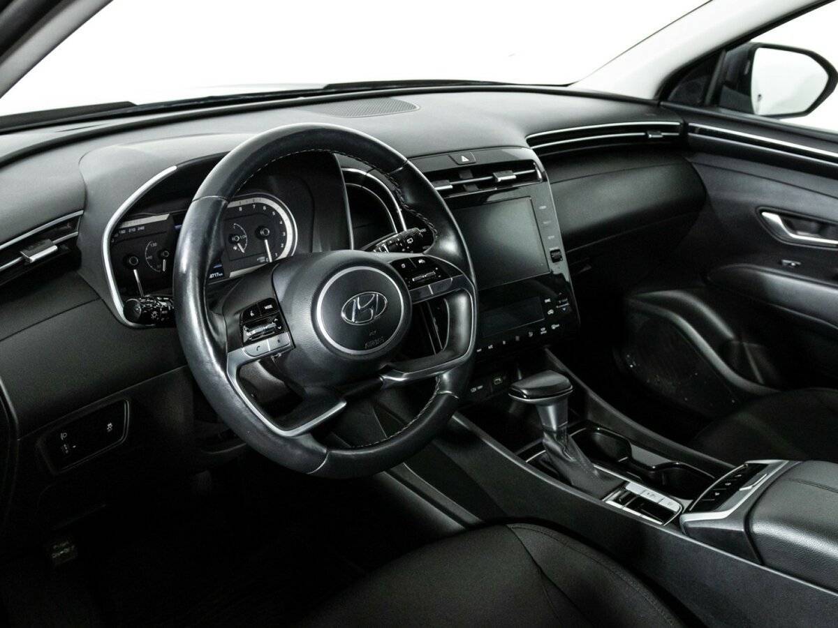 Купить Hyundai Tucson, 2021, 48 715 км, фото №11