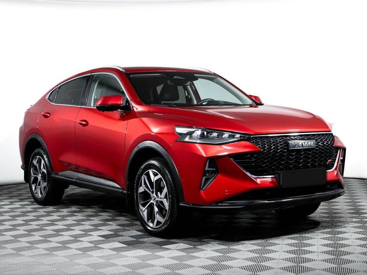 Купить Haval F7x, 2023, 29 814 км, фото №3