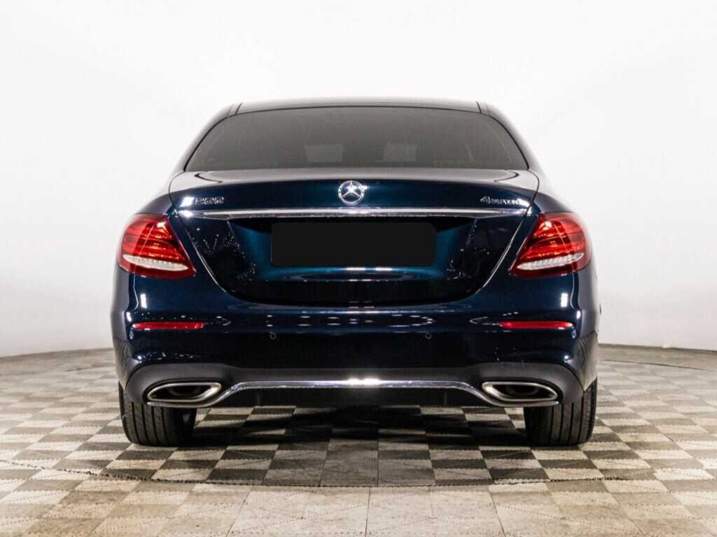 Купить Mercedes-Benz E-Класс 200, 2017, 104 006 км, фото №6