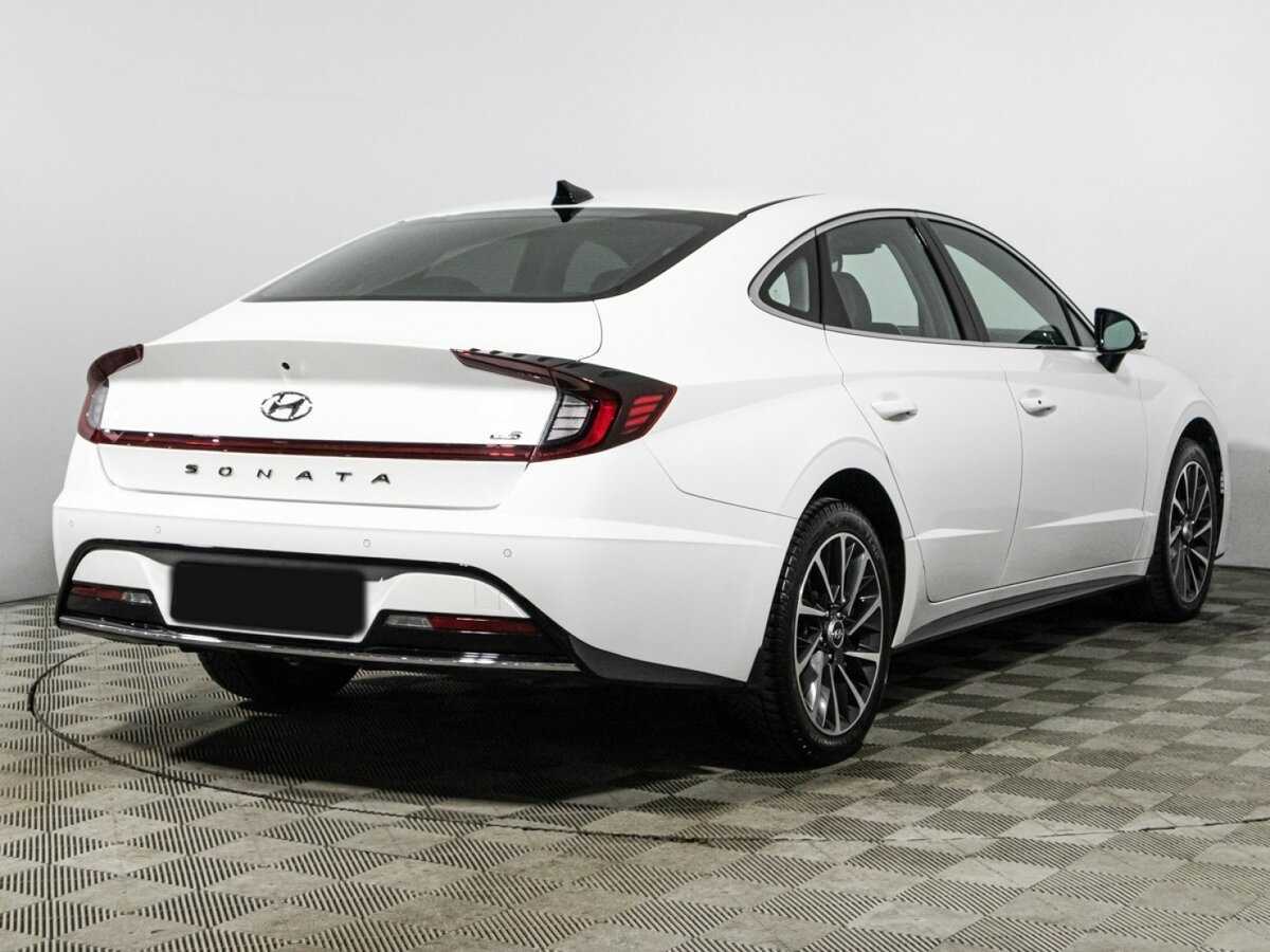 Купить Hyundai Sonata, 2022, 56 744 км, фото №5