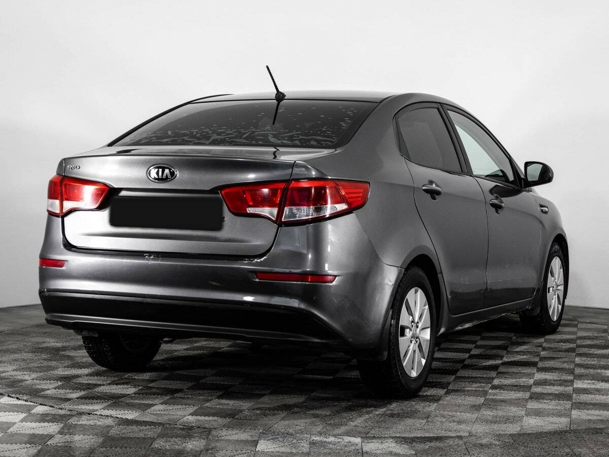 Купить Kia Rio III Рестайлинг, 2015, 272 342 км, фото №4