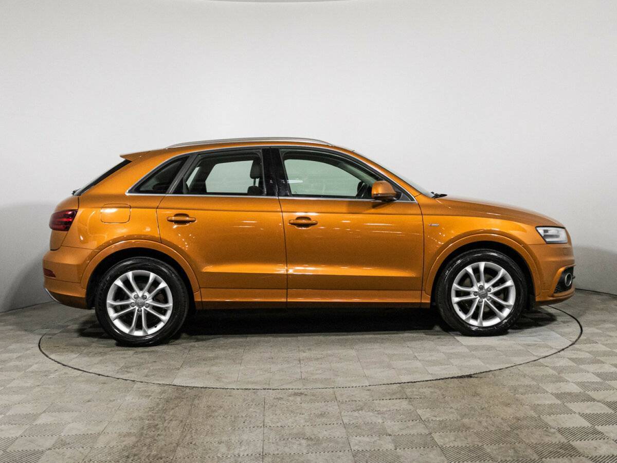 Купить Audi Q3, 2013, 74 144 км, фото №4